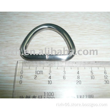 No Corrosion Titanium Dee Ring , titanium metal d ring,